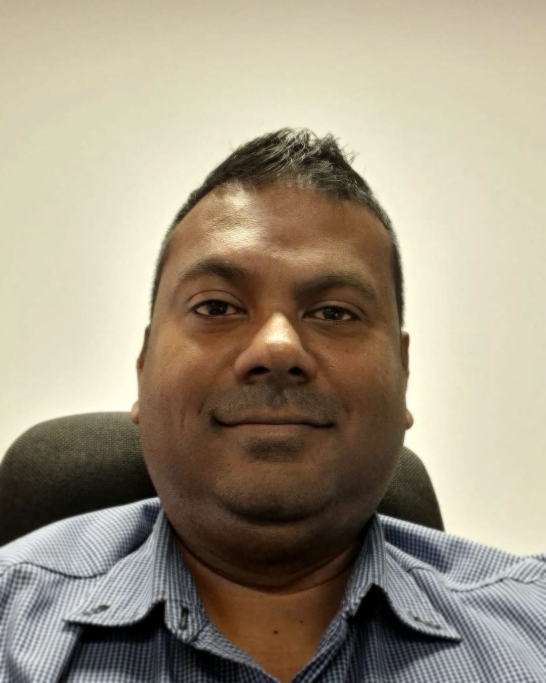 Portrait of Nimeshin Govender